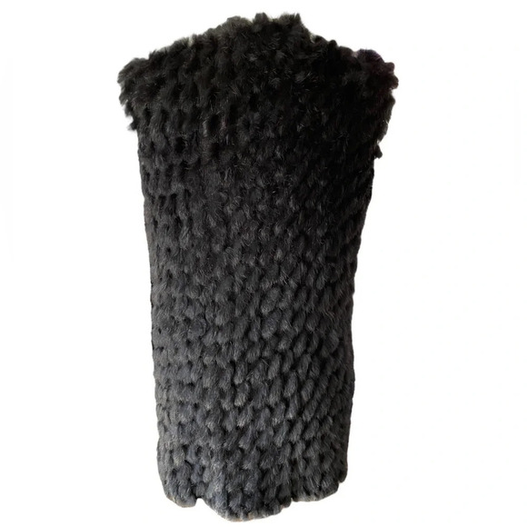Linda Richards Luxury Rabbit Fur Vest - Picture 7 of 8